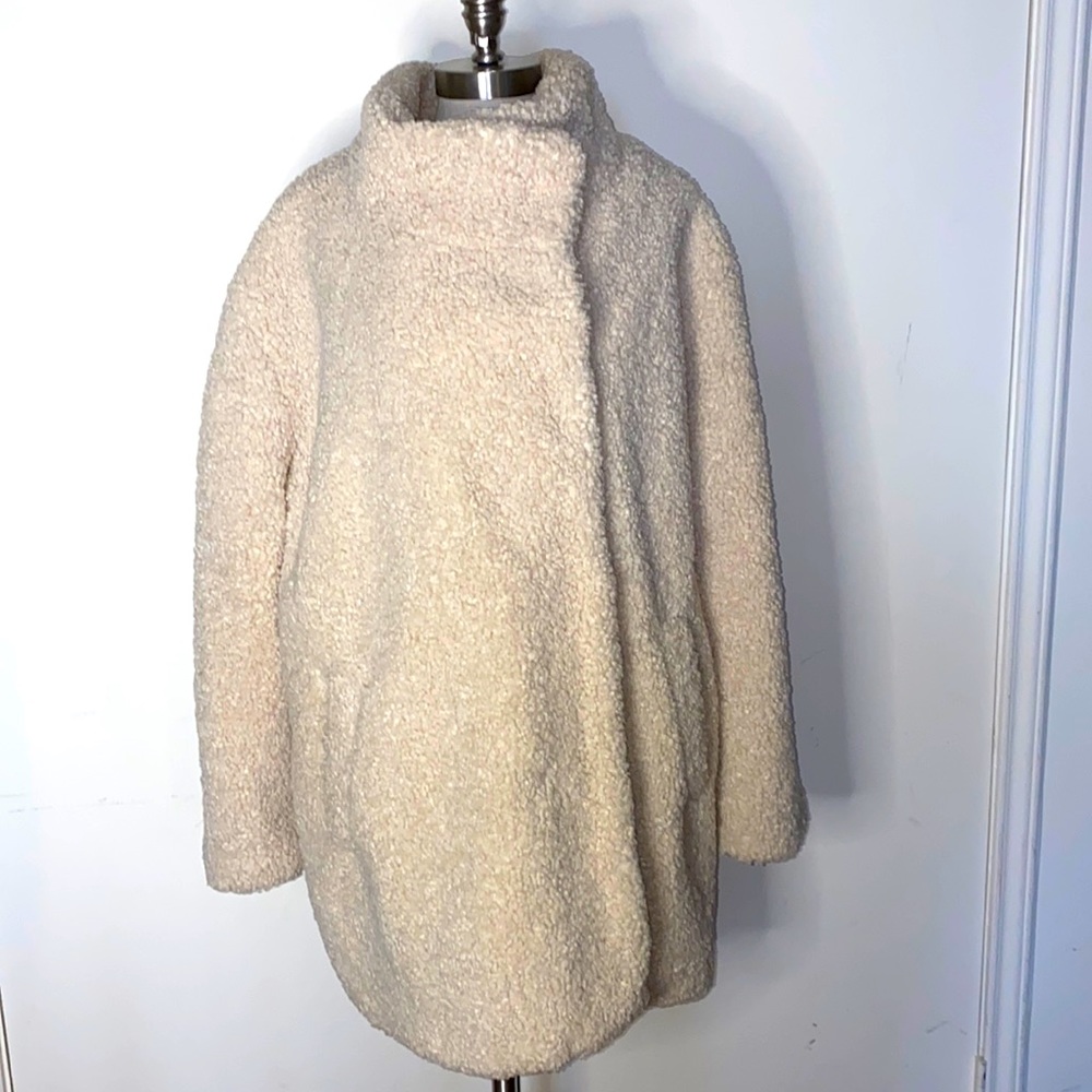 Banana Republic Teddy Jacket